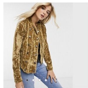 Free people moto jacket